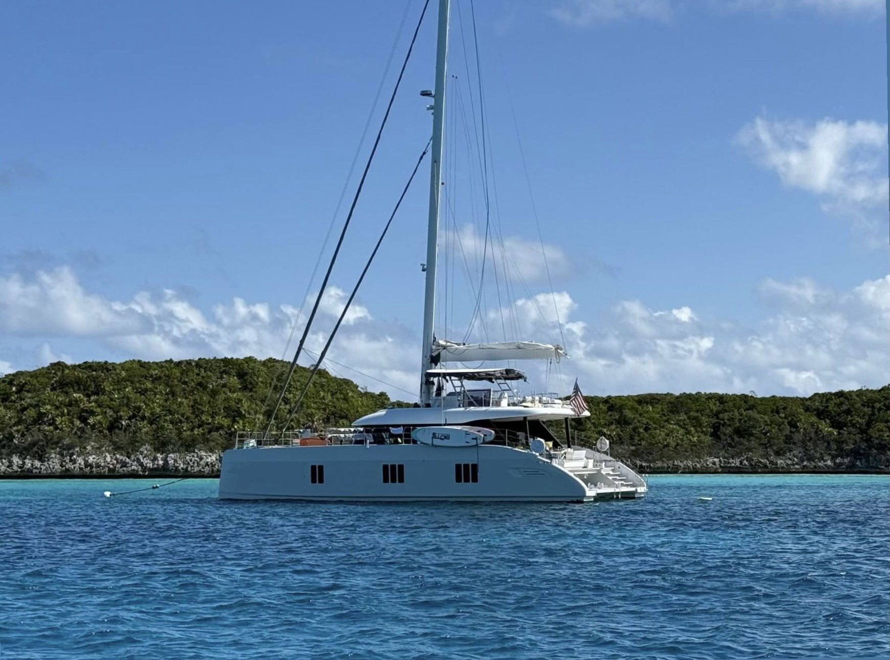 SUNREEF 60 in Caribbean — view 8