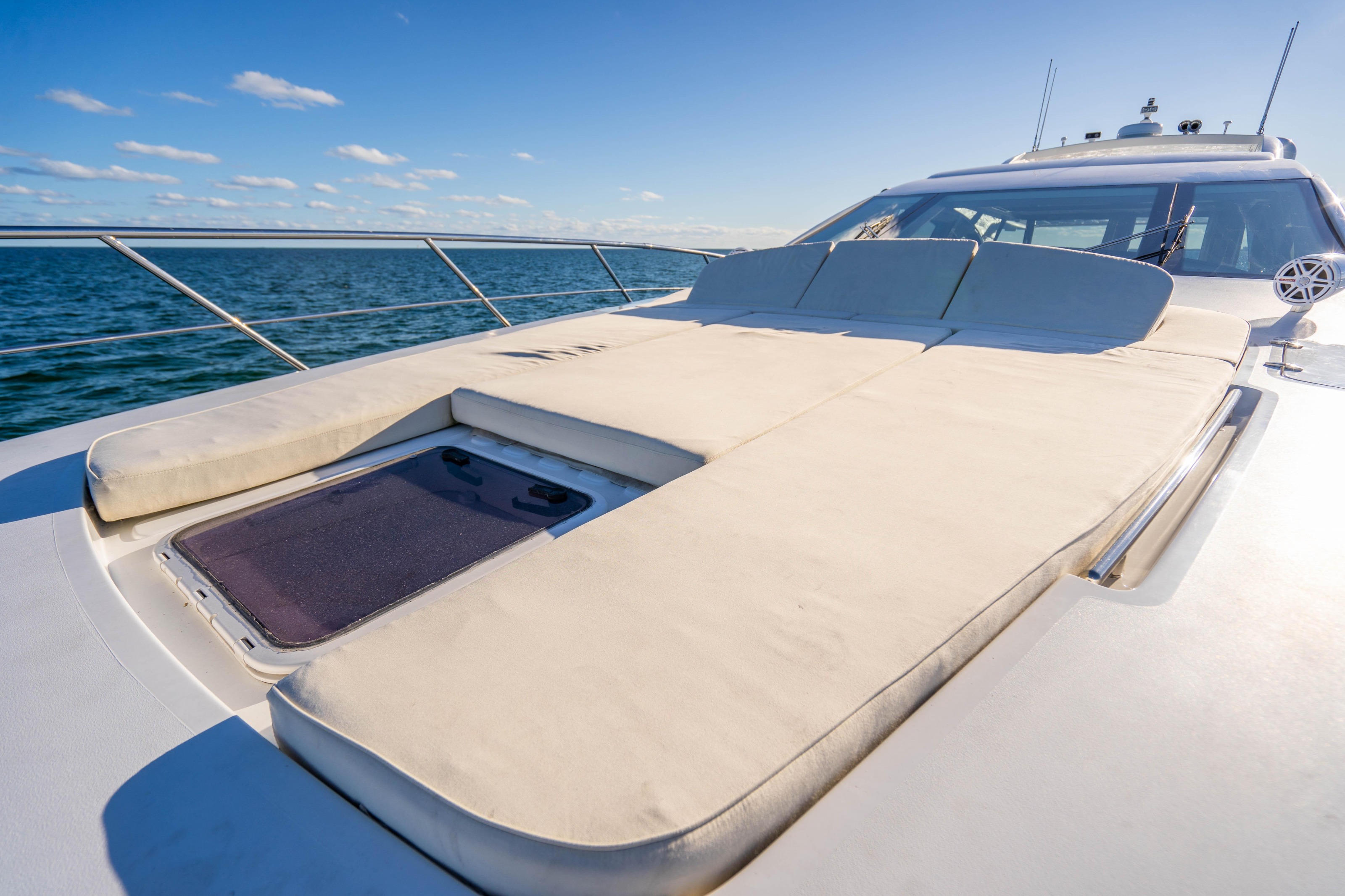 AZIMUT 86 in Caribbean — view 6
