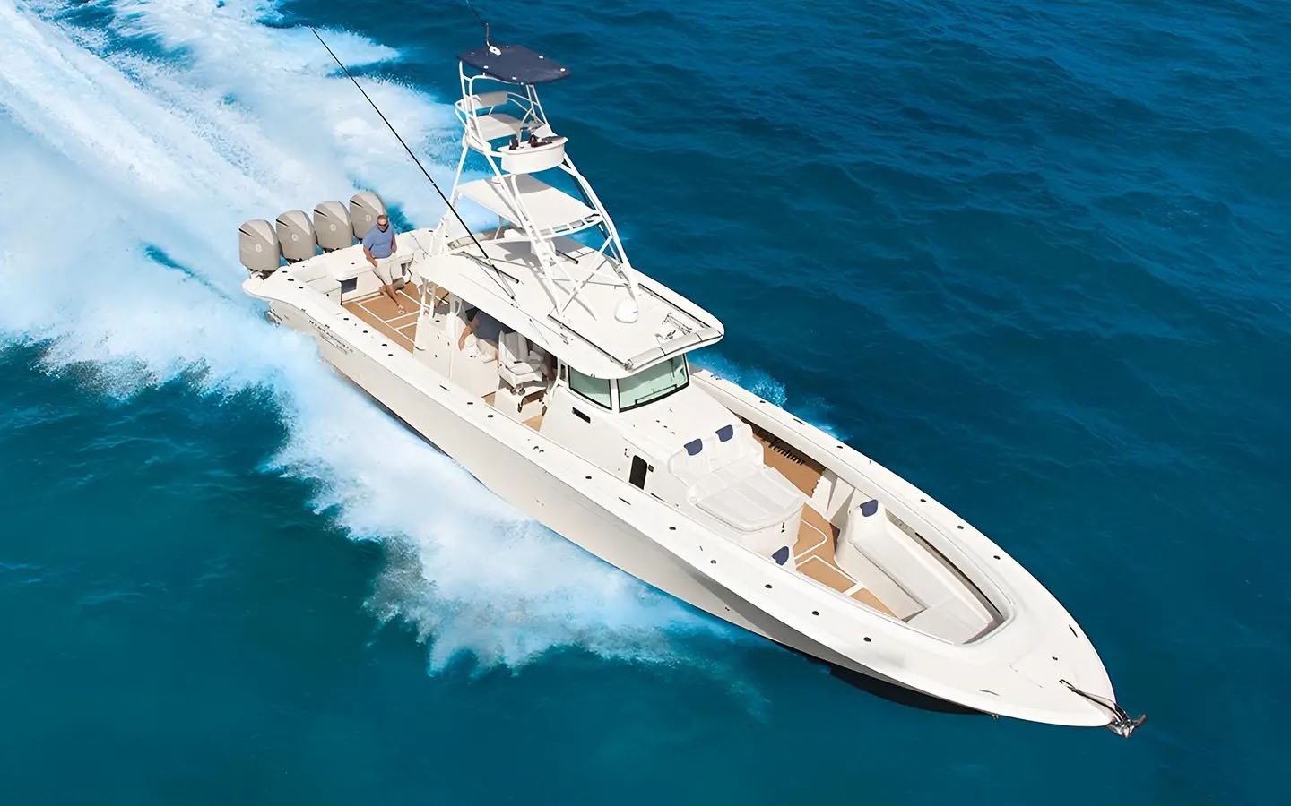 HCB SUENOS SPORT YACHT 53 in Caribbean — view 4