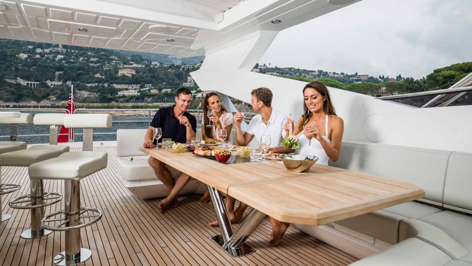 SUNSEEKER 95Y 95 in East Coast United States — view 7