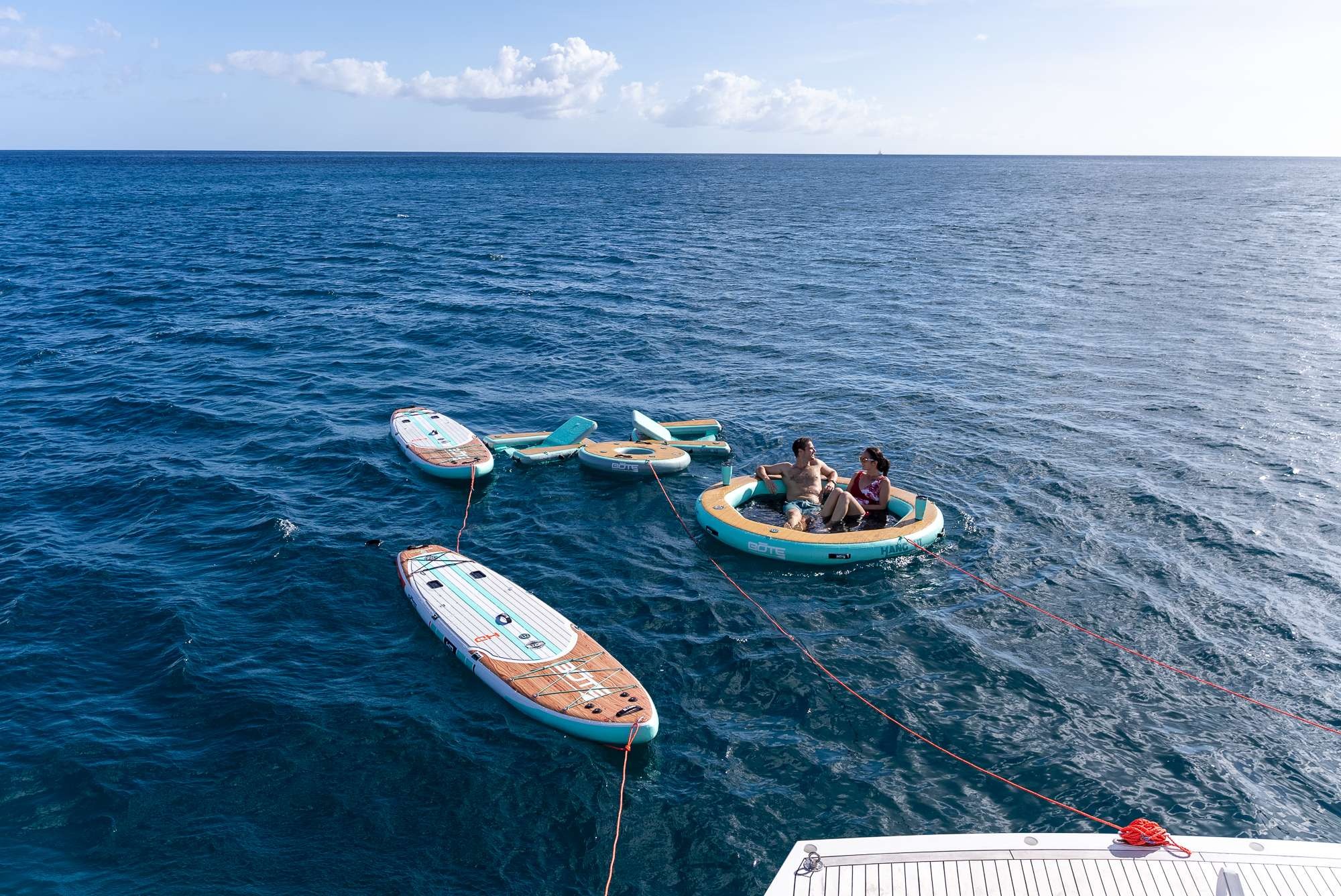 SUNSEEKER 95 in Caribbean — view 4