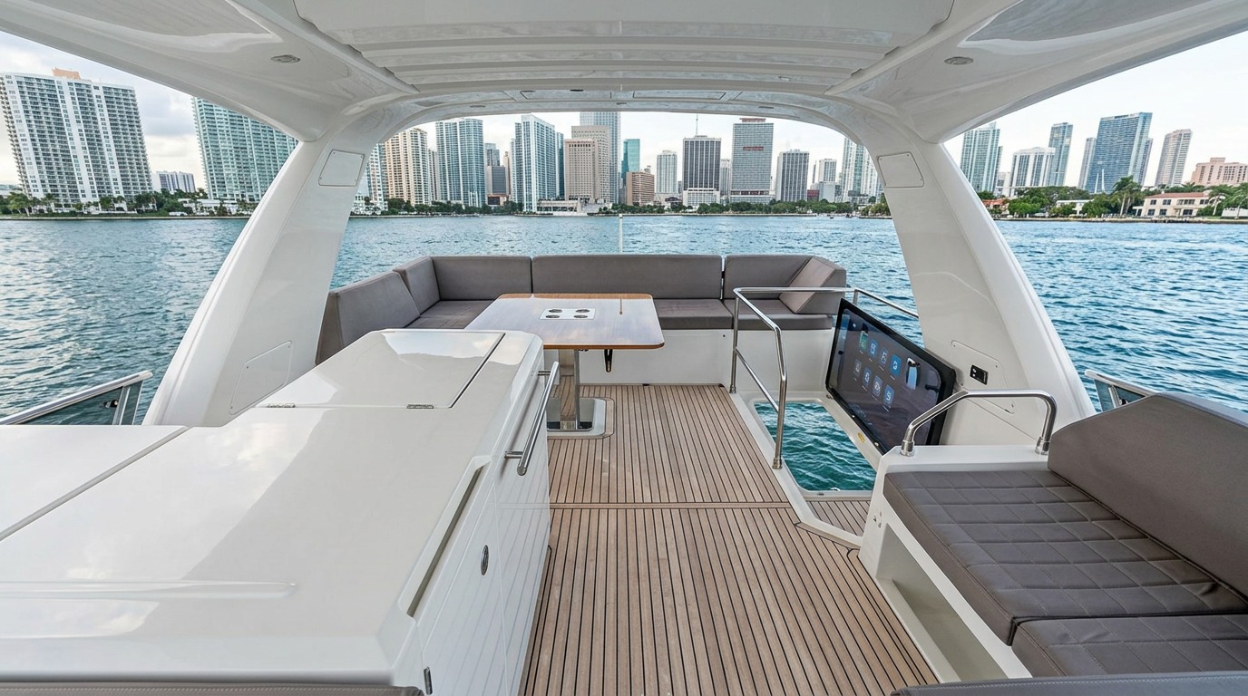 PRESTIGE 65 in East Coast United States — view 2