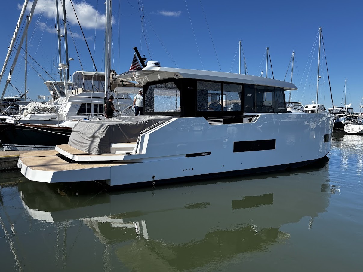 DE ANTONIO D50 COUPE 50 in East Coast United States — view 3