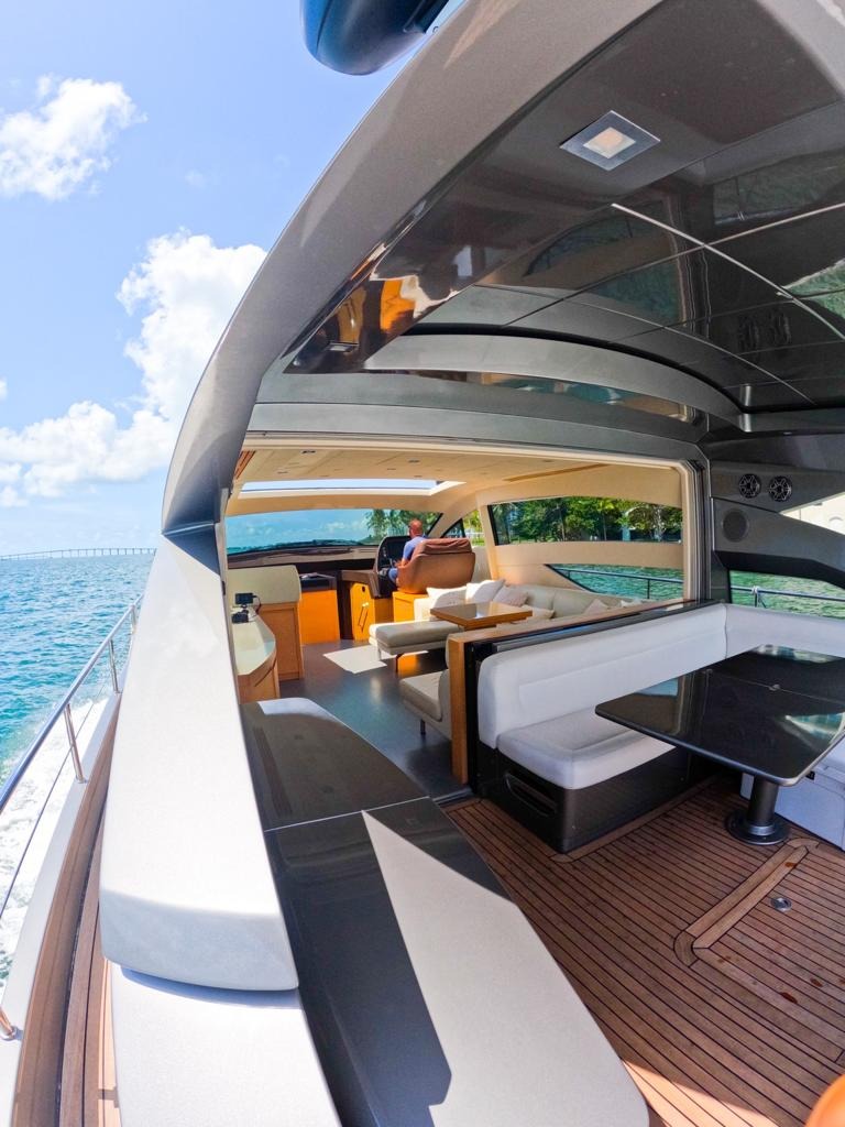 PERSHING 64 in East Coast United States — view 5