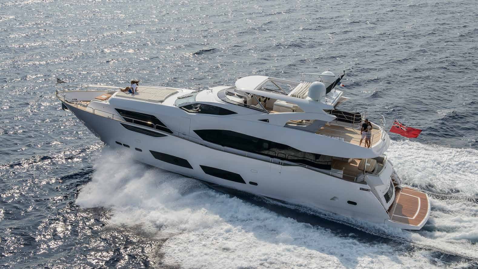 SUNSEEKER 95Y 95 — Sunseeker 95Y Motor Yacht, 28.96m, charter in East Coast United States