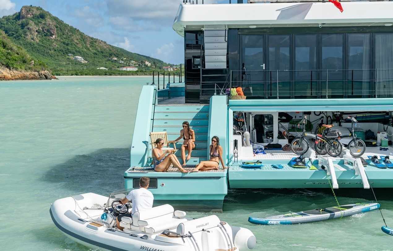 SUNREEF 72 in East Coast United States — view 7