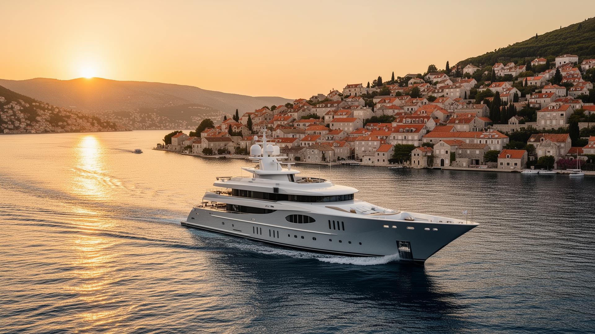 Croatian Dalmatian Coast