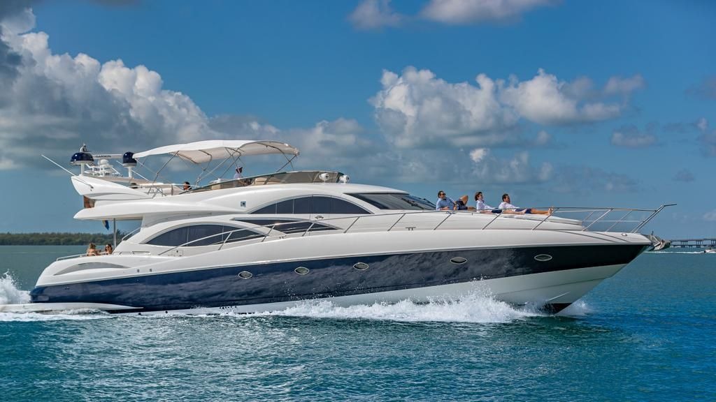 SUNSEEKER 74 — Sunseeker Motor Yacht, 22.56m, charter in East Coast United States