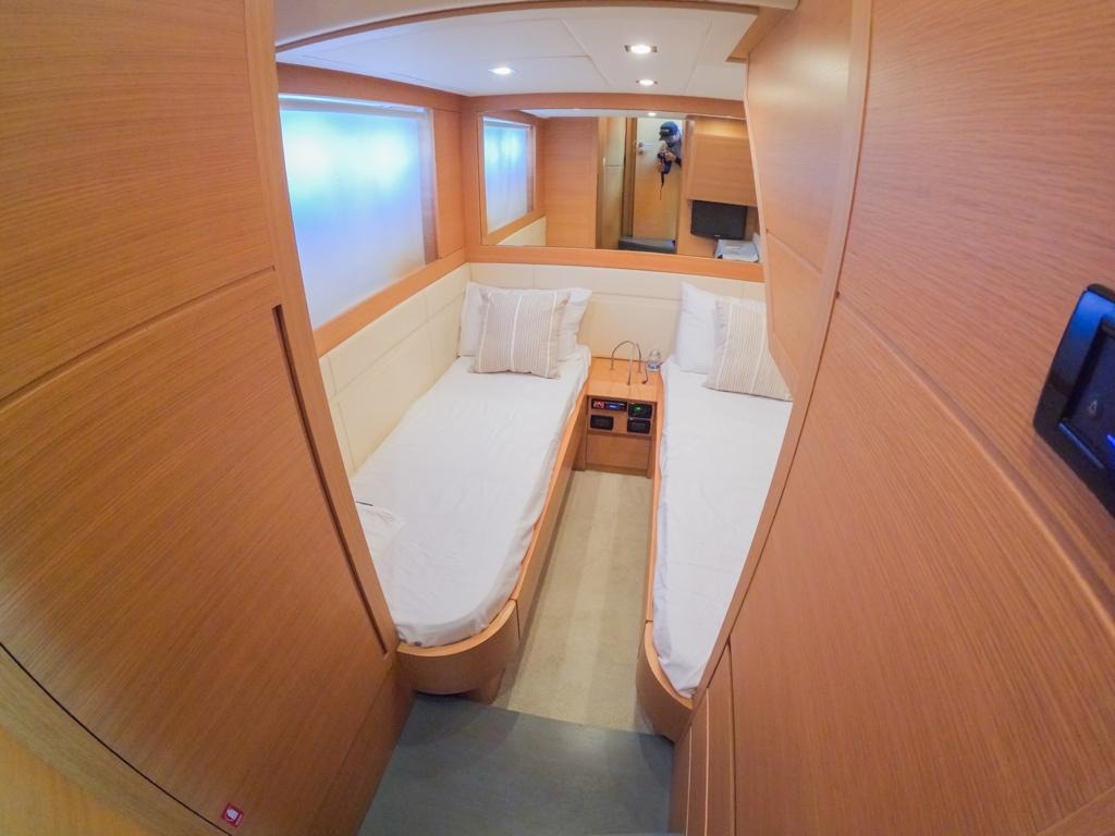 PERSHING 64 in East Coast United States — view 7