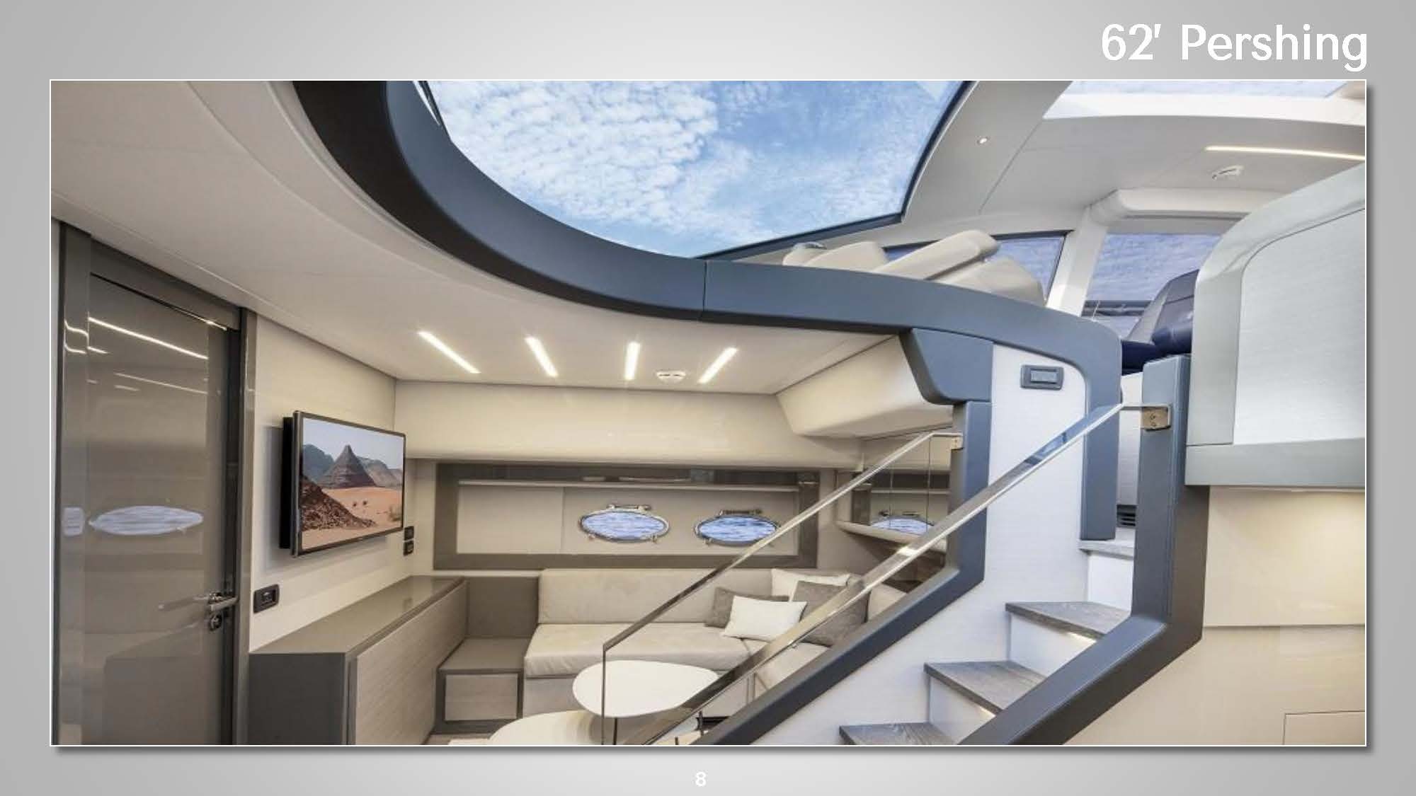 PERSHING 62 in East Coast United States — view 5