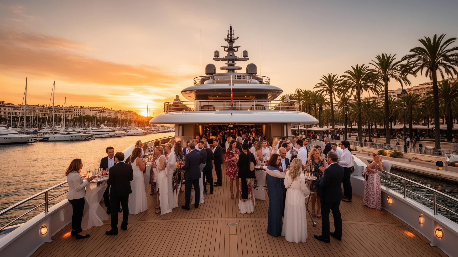 Cannes Lions yacht charter