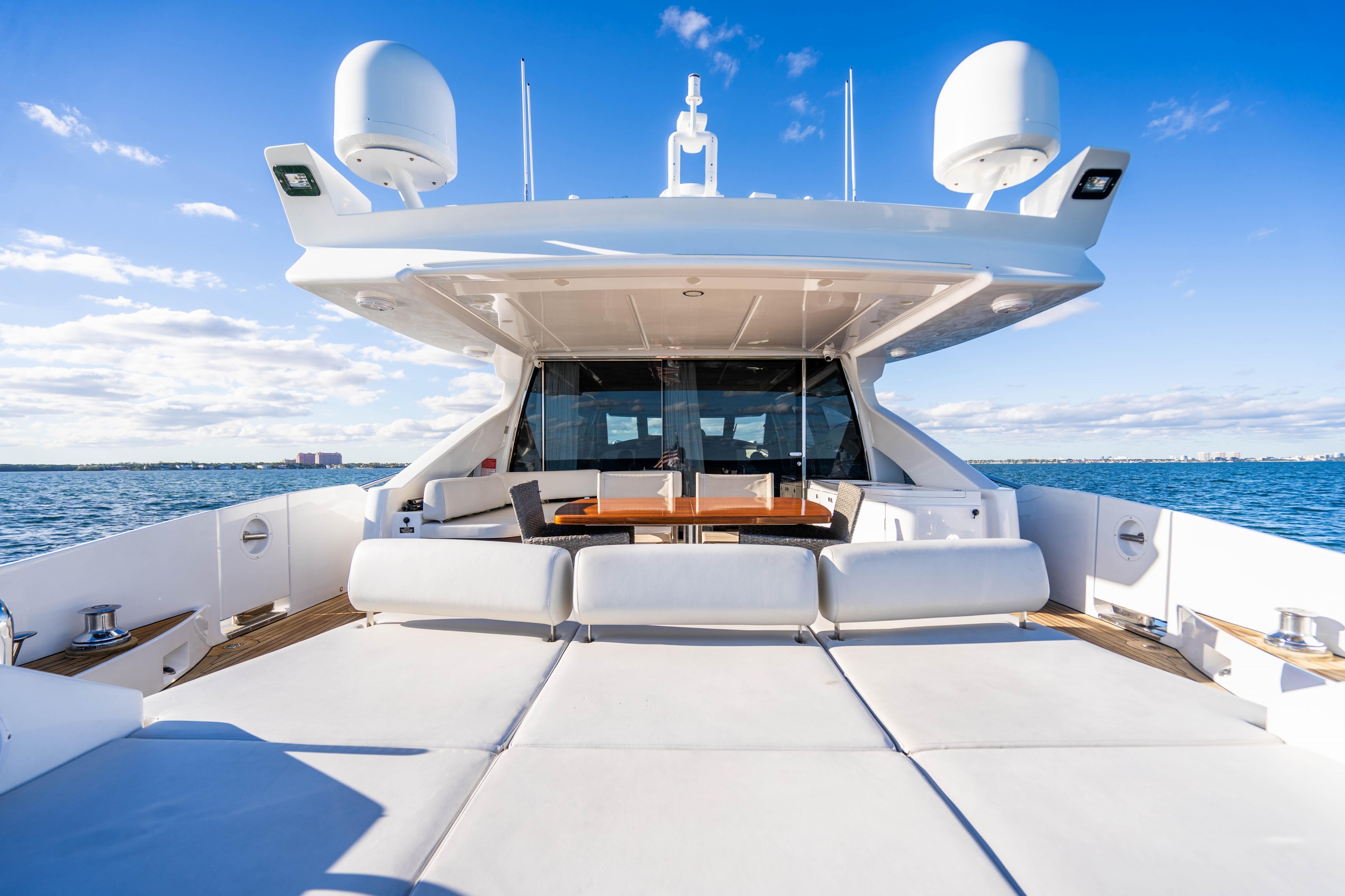 AZIMUT 86 in Caribbean — view 7