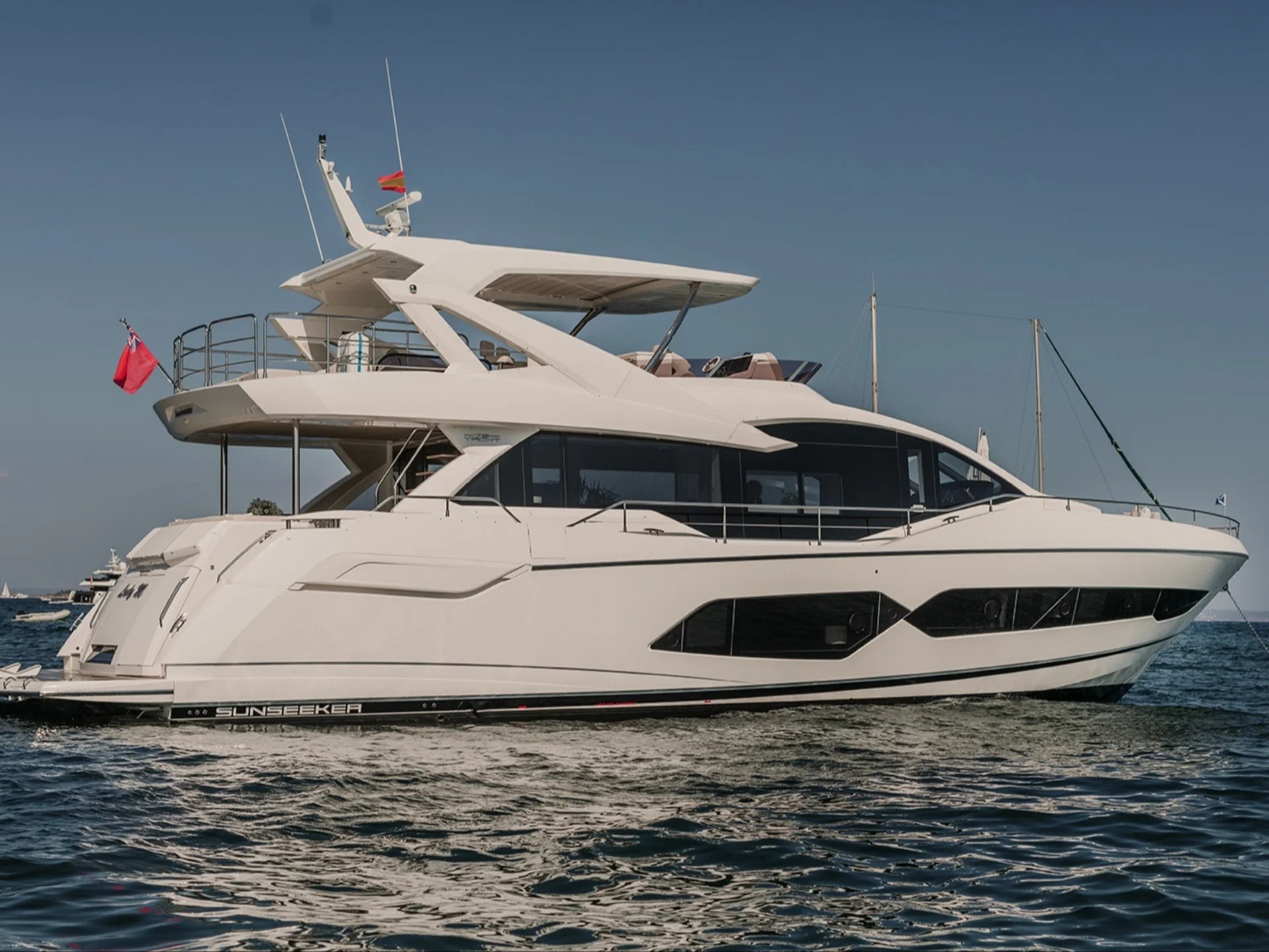 SUNSEEKER 76 in West Mediterranean — view 2