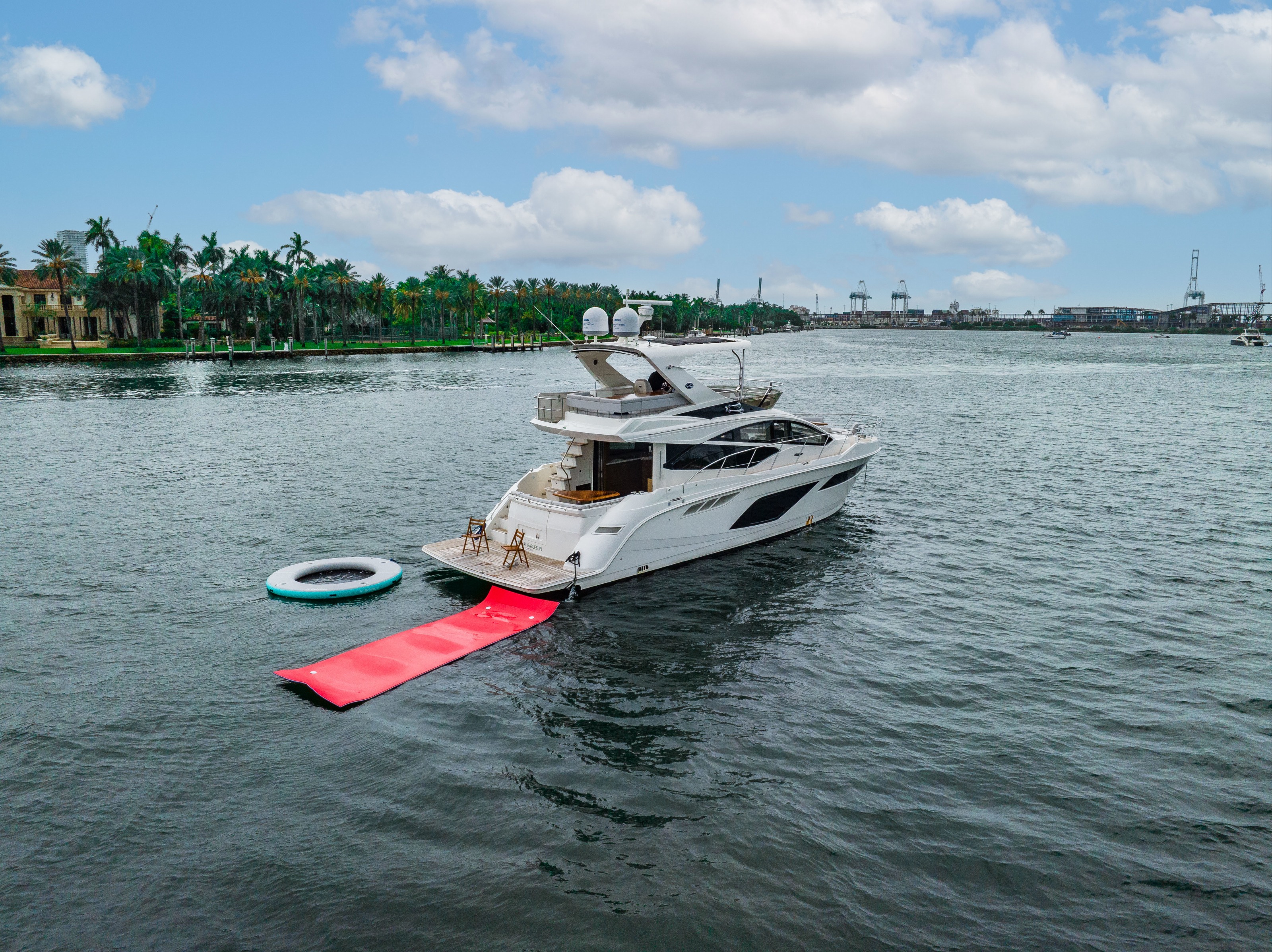 SEARAY 60 in East Coast United States — view 2