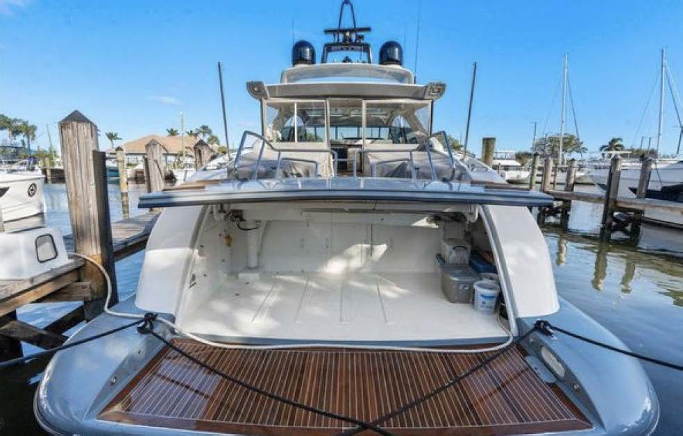 MANGUSTA 82 in Caribbean — view 5