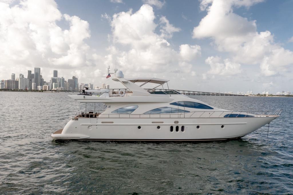 AZIMUT 80 in East Coast United States — view 2