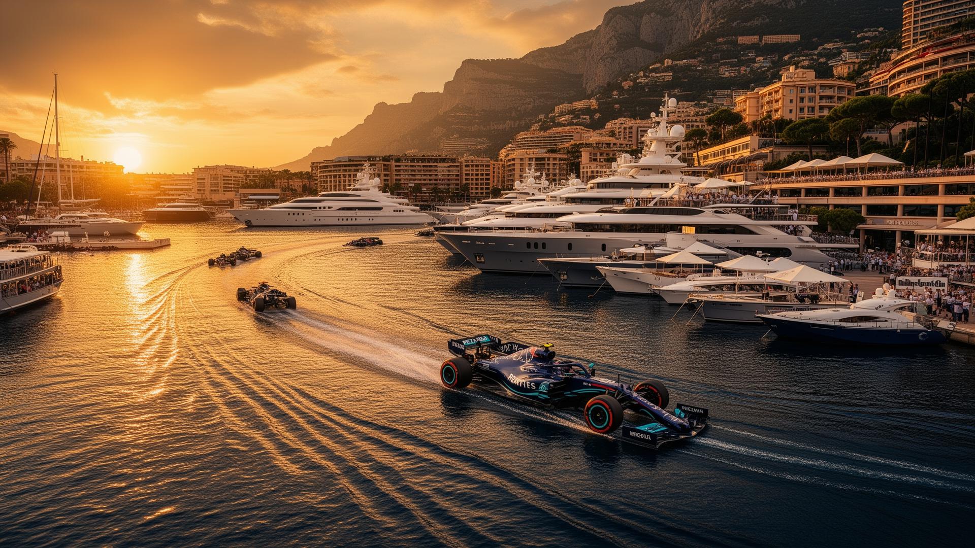 Monaco Grand Prix yacht charter