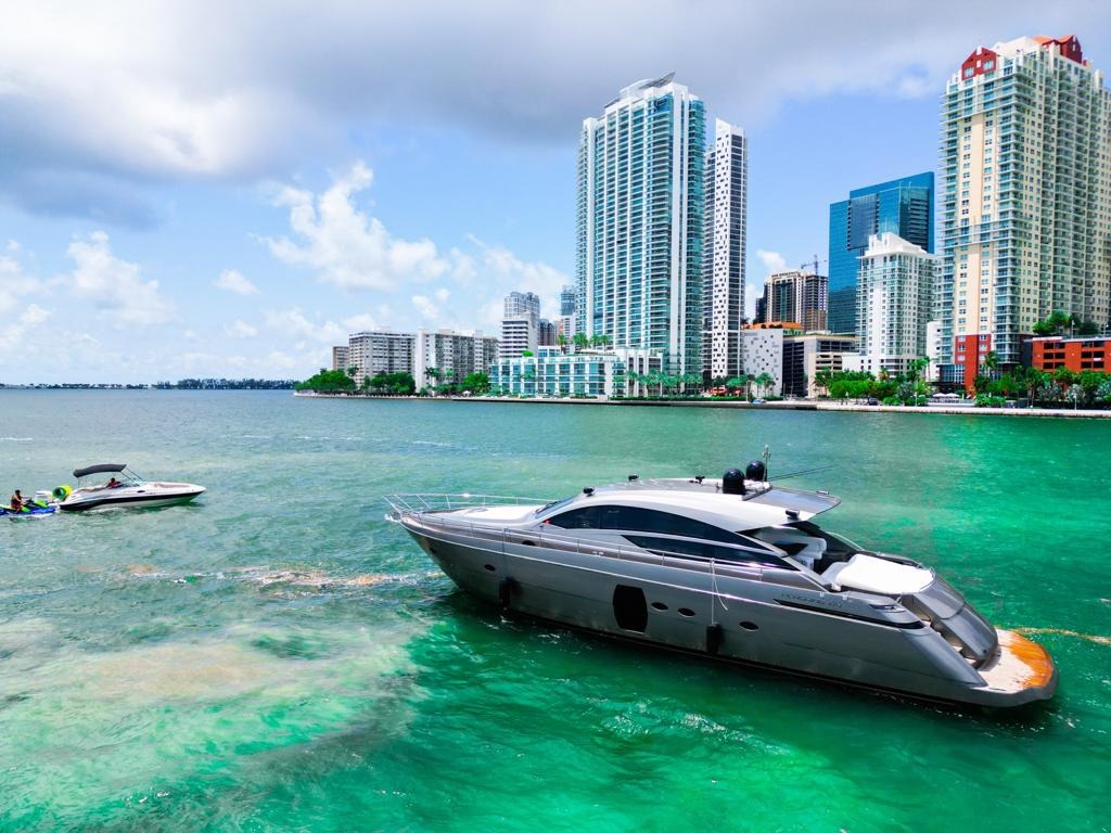 PERSHING 64 in East Coast United States — view 3