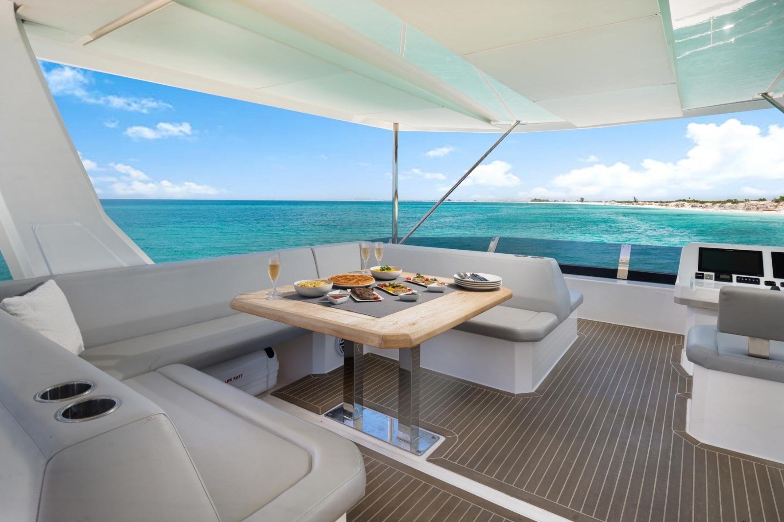 LEOPARD- POWER CATAMARAN 53 in Caribbean — view 7