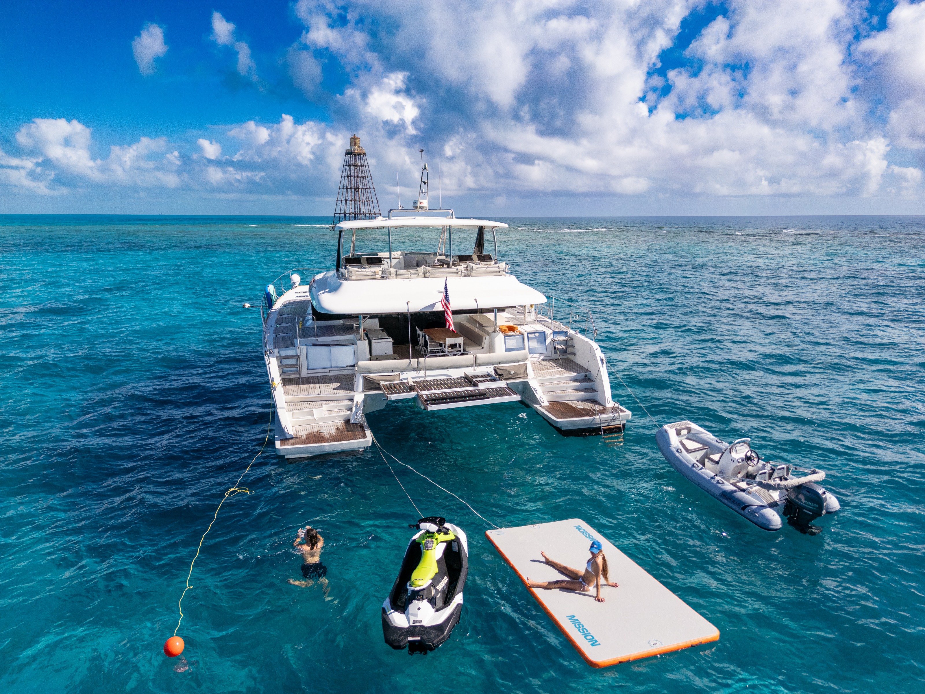 LAGOON BENETEAU 70 in East Coast United States — view 8