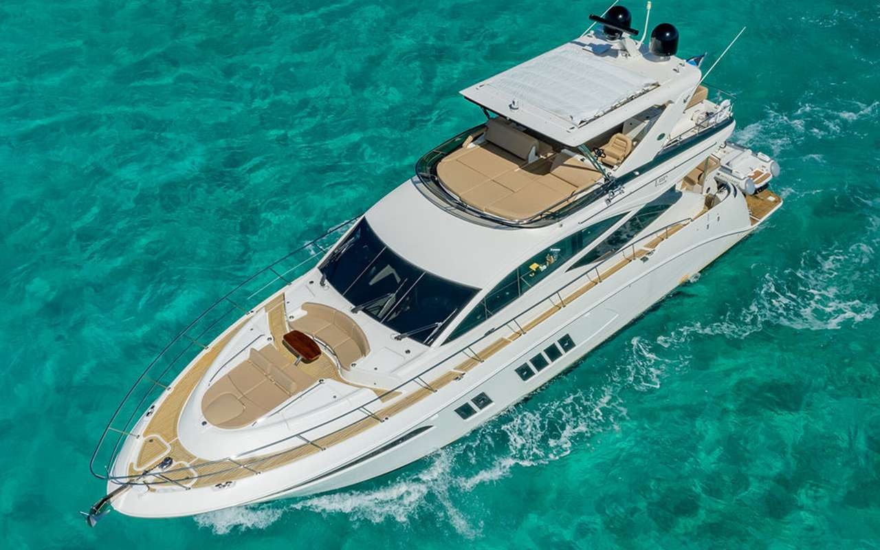 SEA RAY 65 in Caribbean — view 7