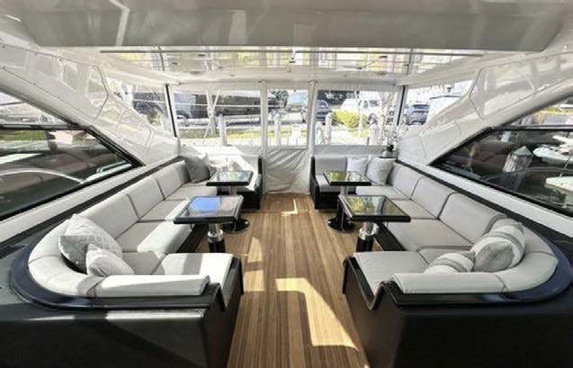 MANGUSTA 82 in Caribbean — view 6