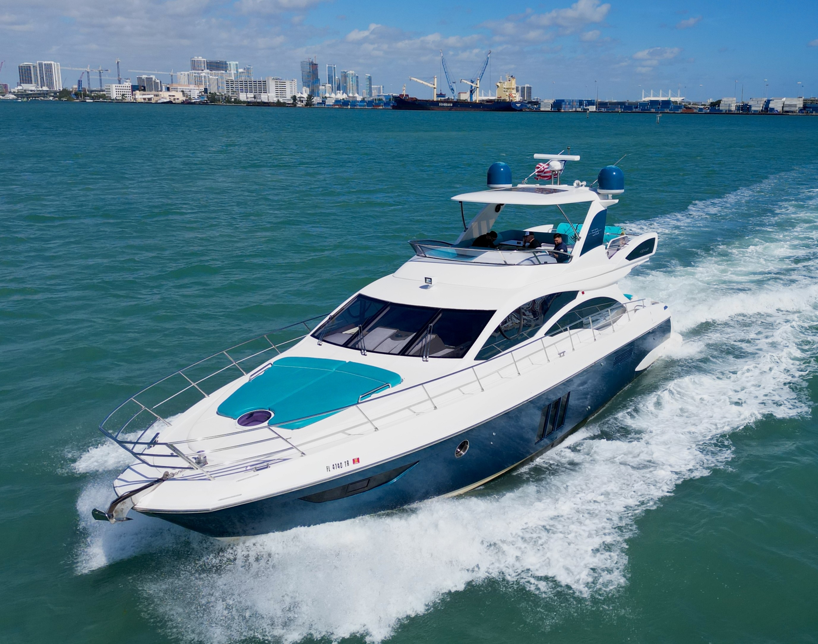 AZIMUT 60 in East Coast United States — view 3