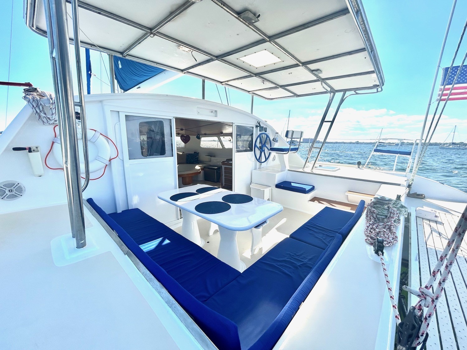 SAIL CATAMARAN 48 in East Coast United States — view 8