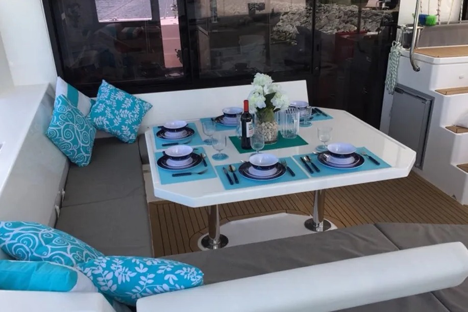LEOPARD 45 in Caribbean — view 5
