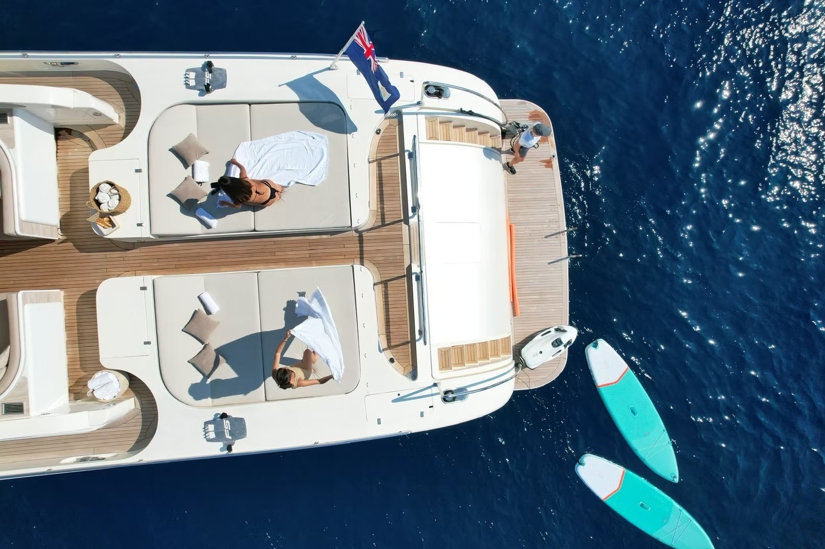 LEOPARD 90 in Caribbean — view 6