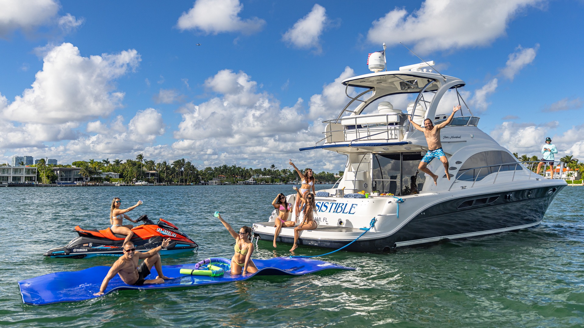 SEARAY 58 in East Coast United States — view 8