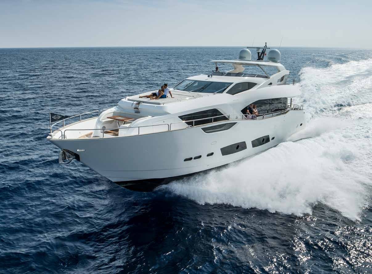 SUNSEEKER 95Y 95 in East Coast United States — view 2