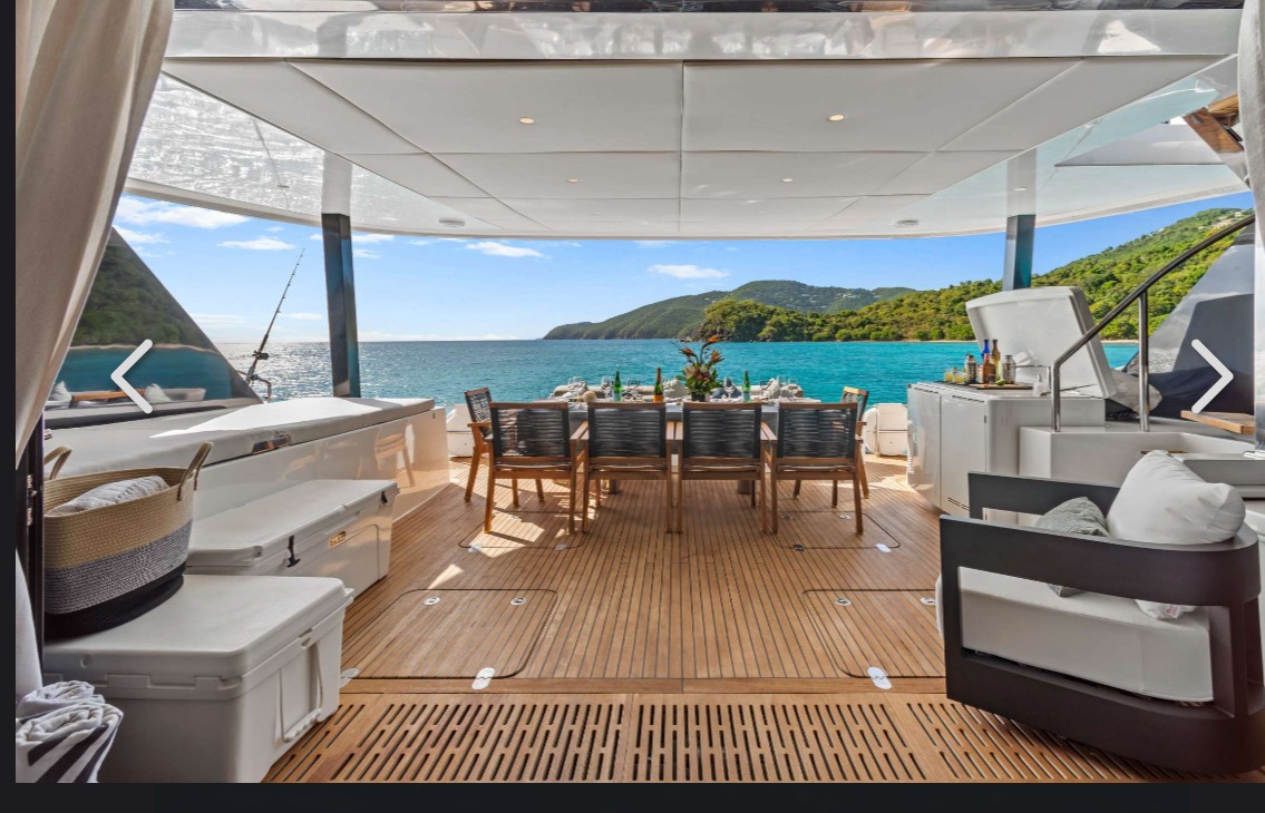 SUNREEF 65 in Caribbean — view 8