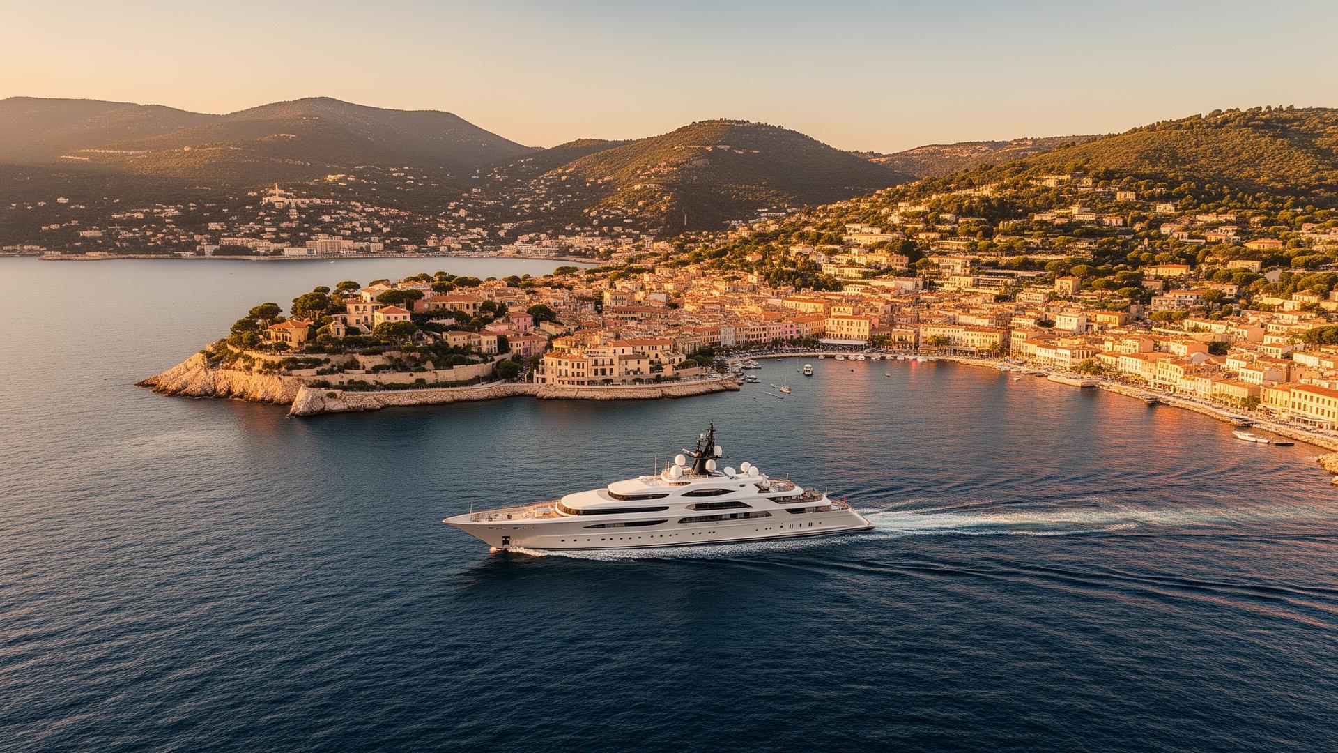 French Riviera Events yacht charter
