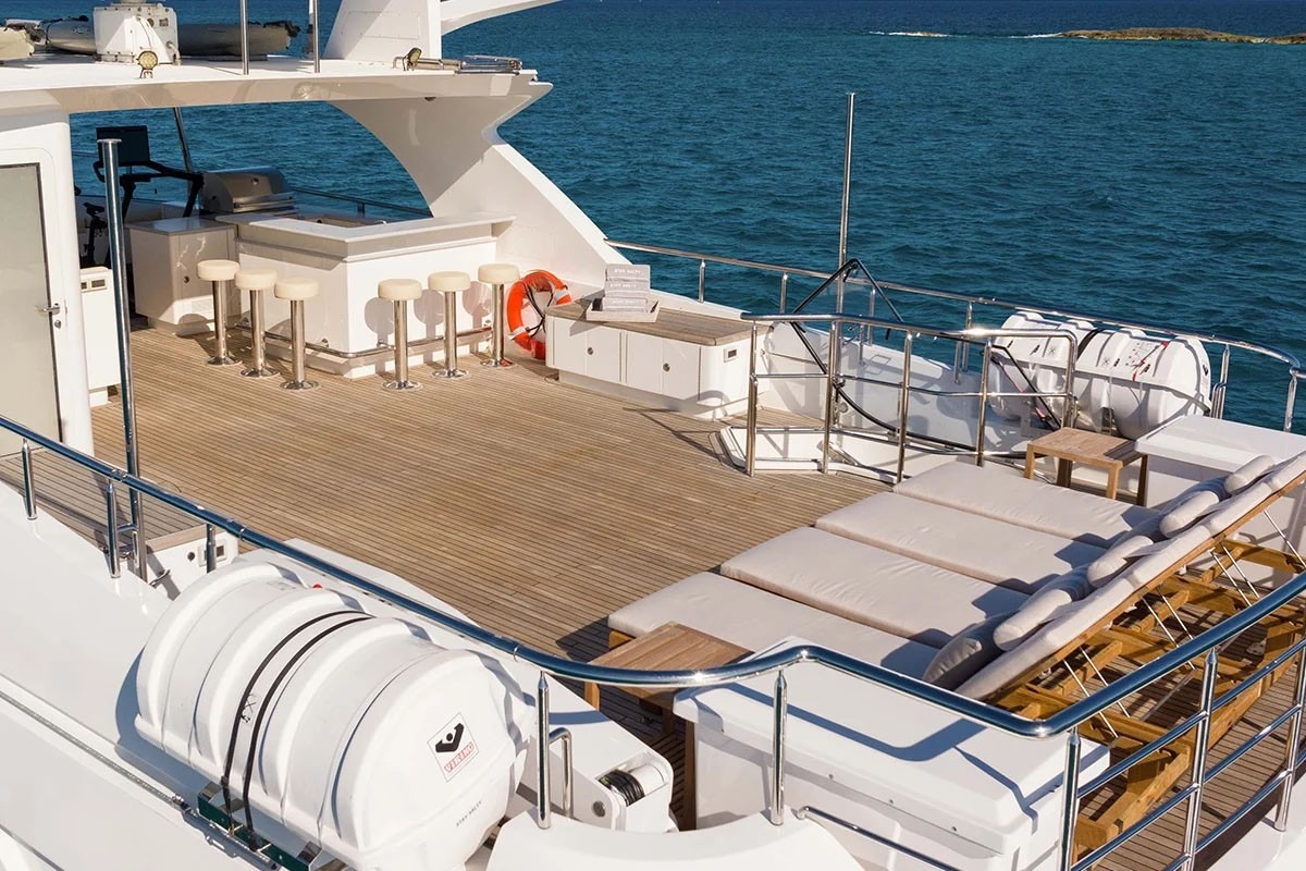 HORIZON 135 in Caribbean — view 2
