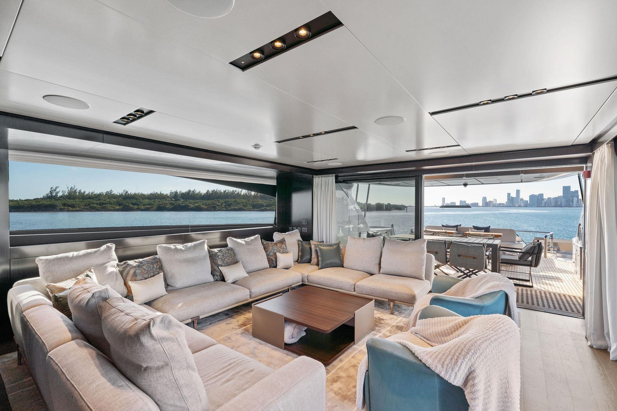 PERSHING 118 in East Coast United States — view 2