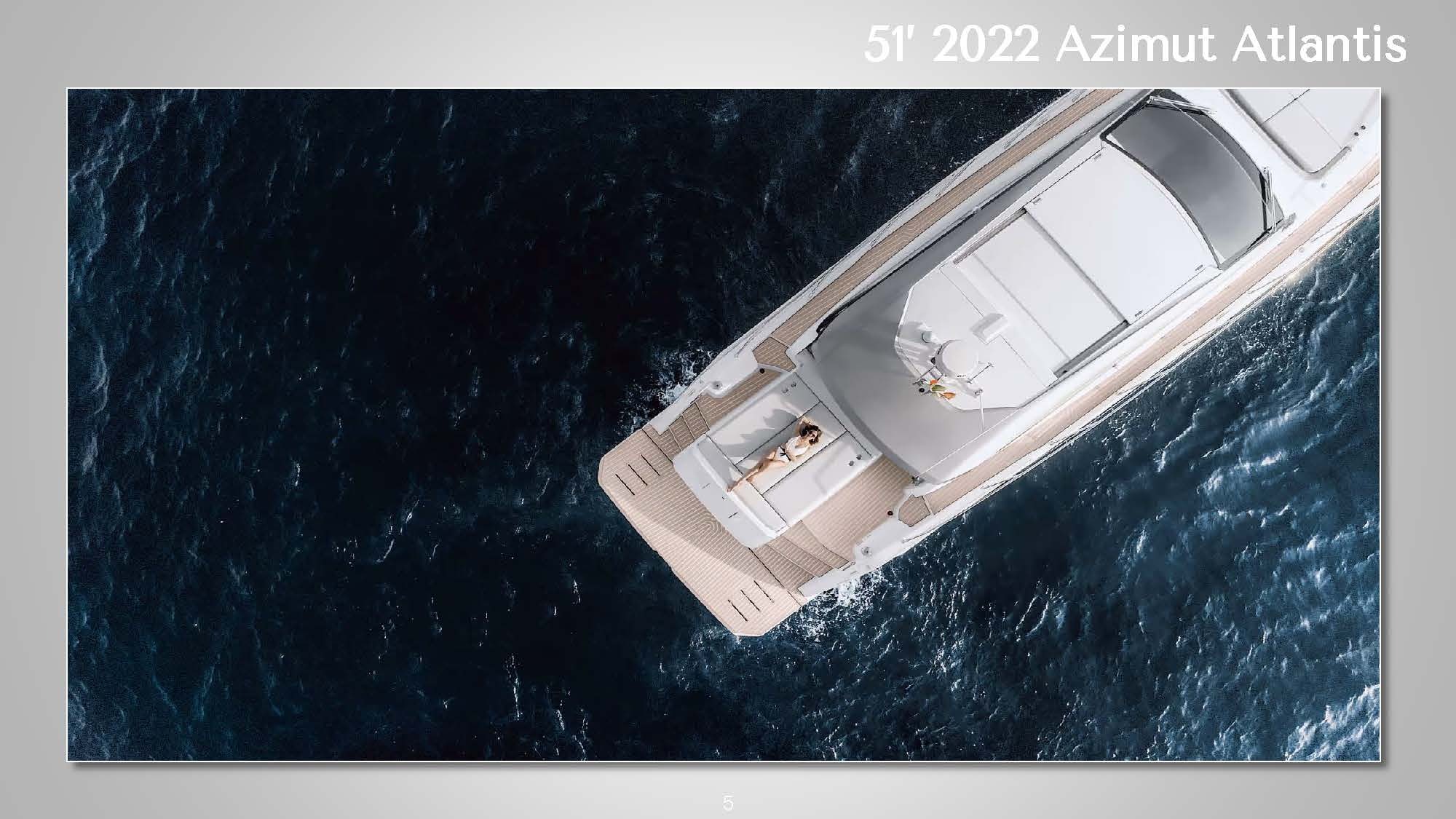 AZIMUT ATLANTIS 51 in East Coast United States — view 4