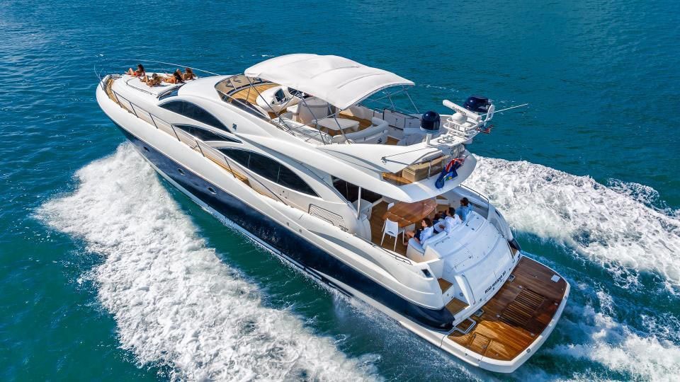 SUNSEEKER 74 in East Coast United States — view 8