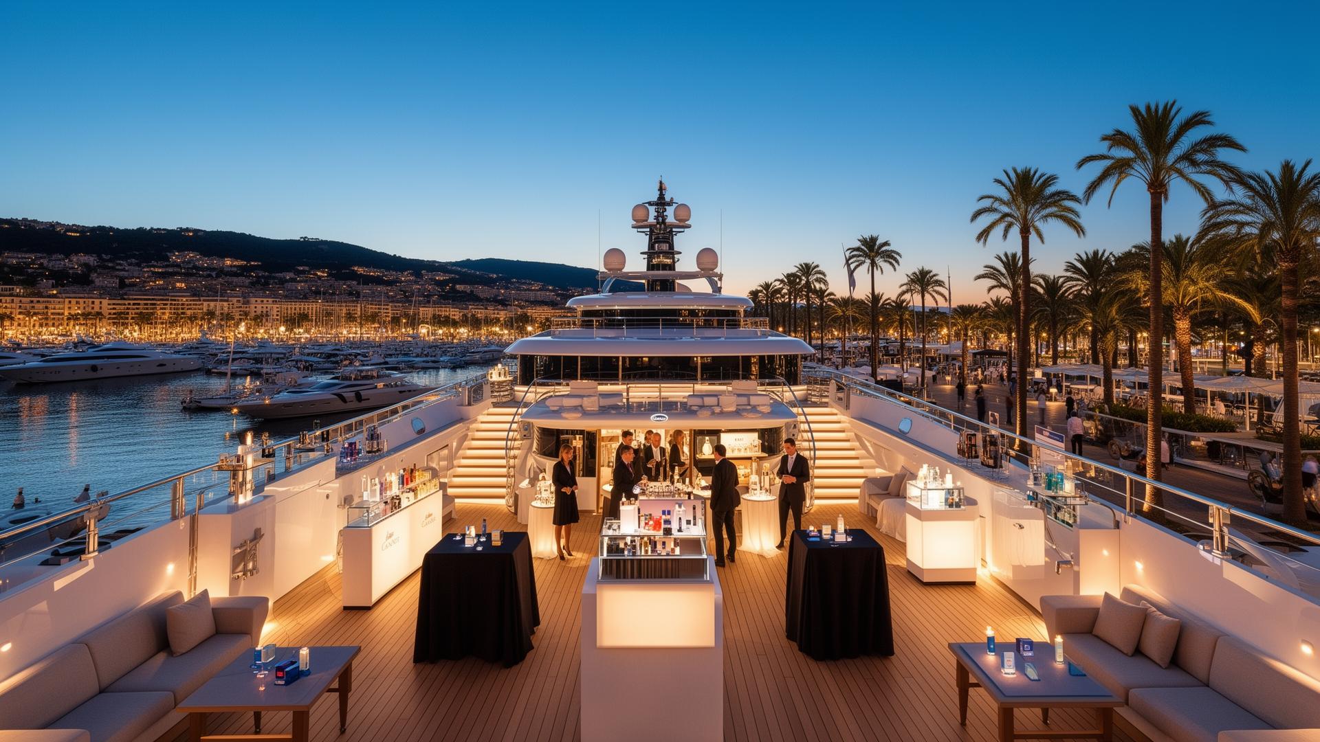 TFWA World Exhibition yacht charter