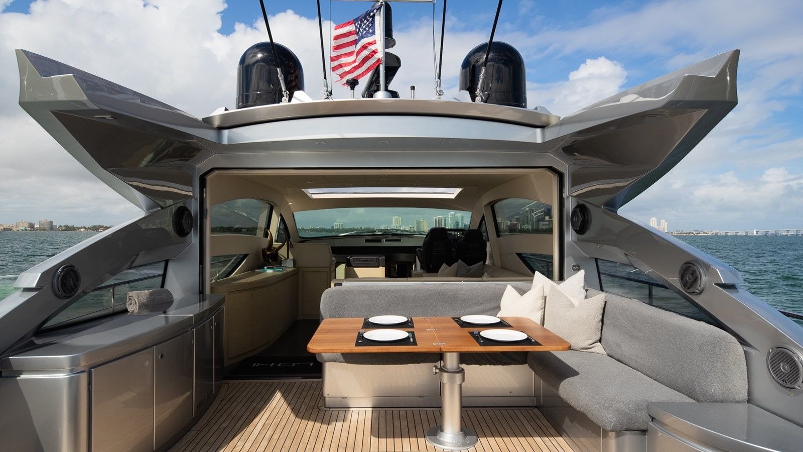 PERSHING 65 in East Coast United States — view 5