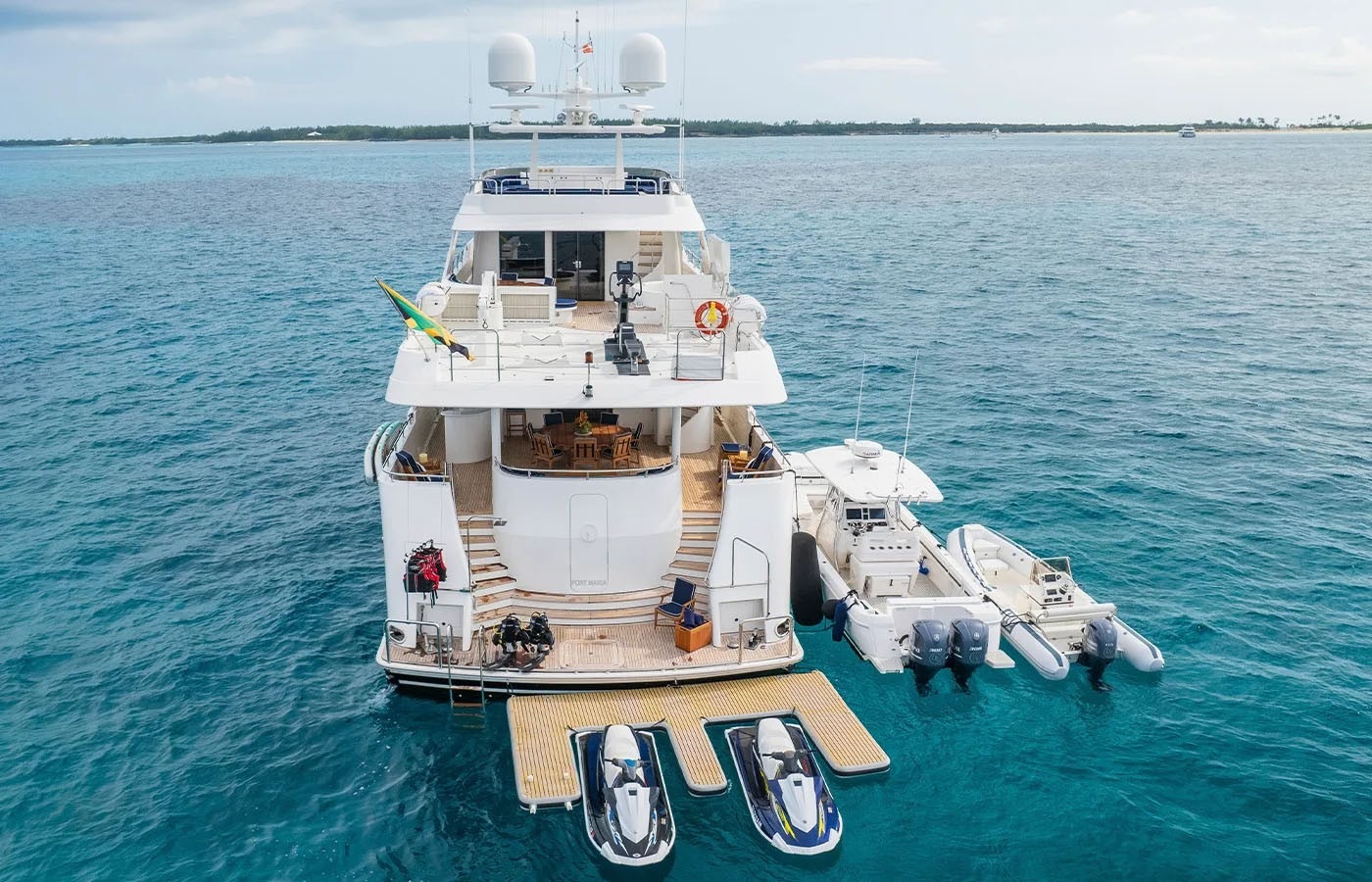 WESPORT 130 in Caribbean — view 7