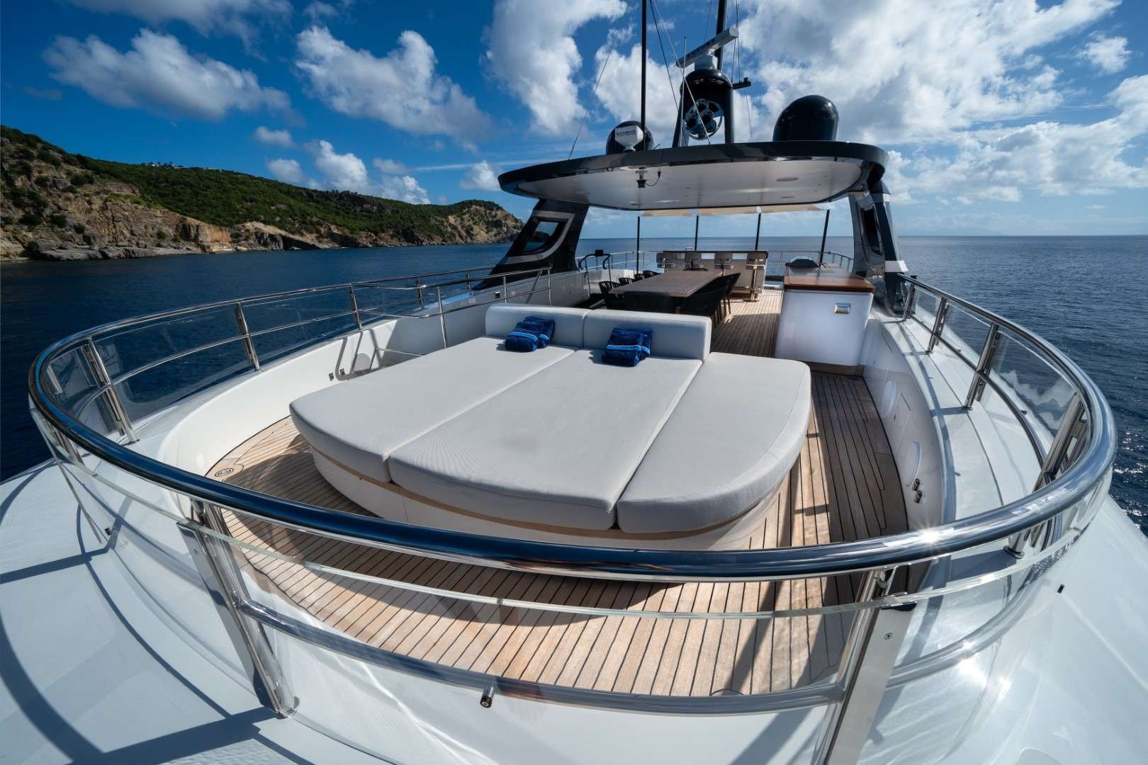 BENETTI 115 in Caribbean — view 2