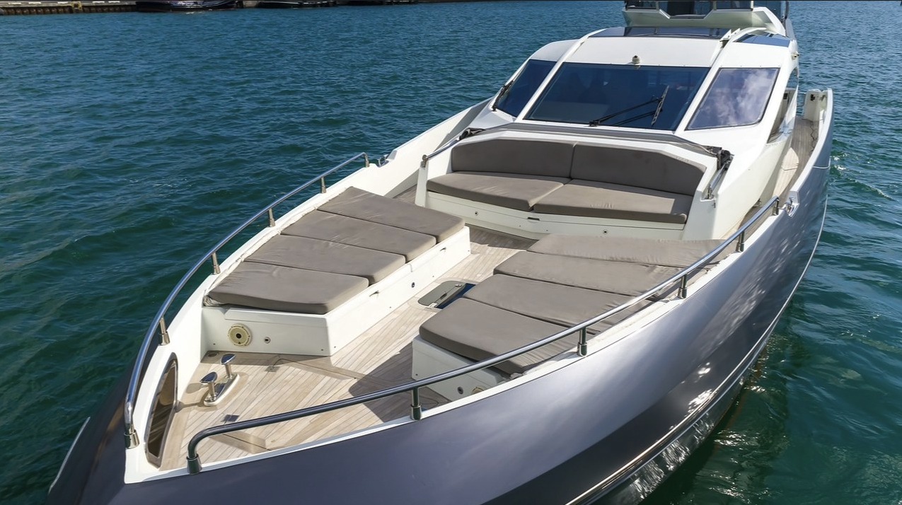 NUMARINE 80 in East Coast United States — view 3