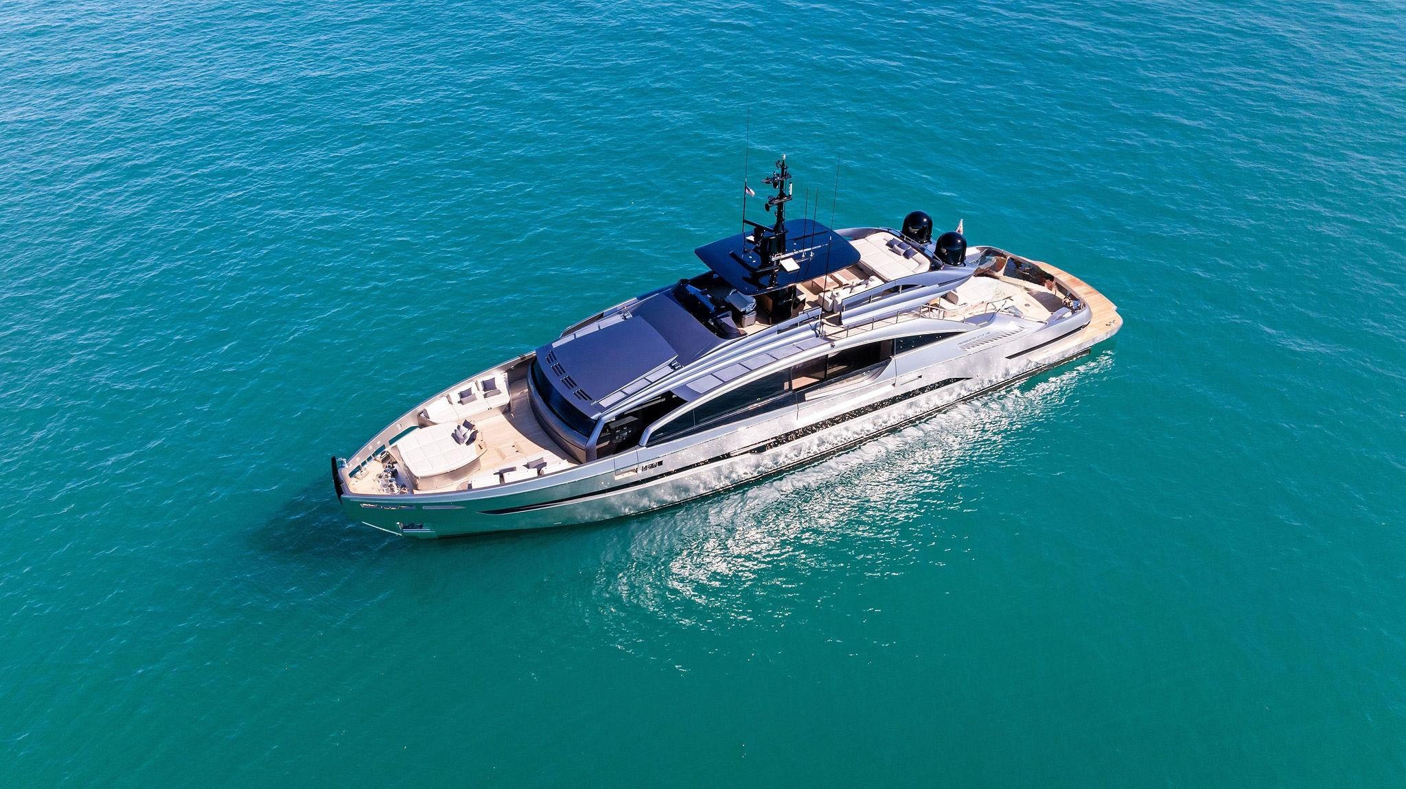 PERSHING 118 in East Coast United States — view 3