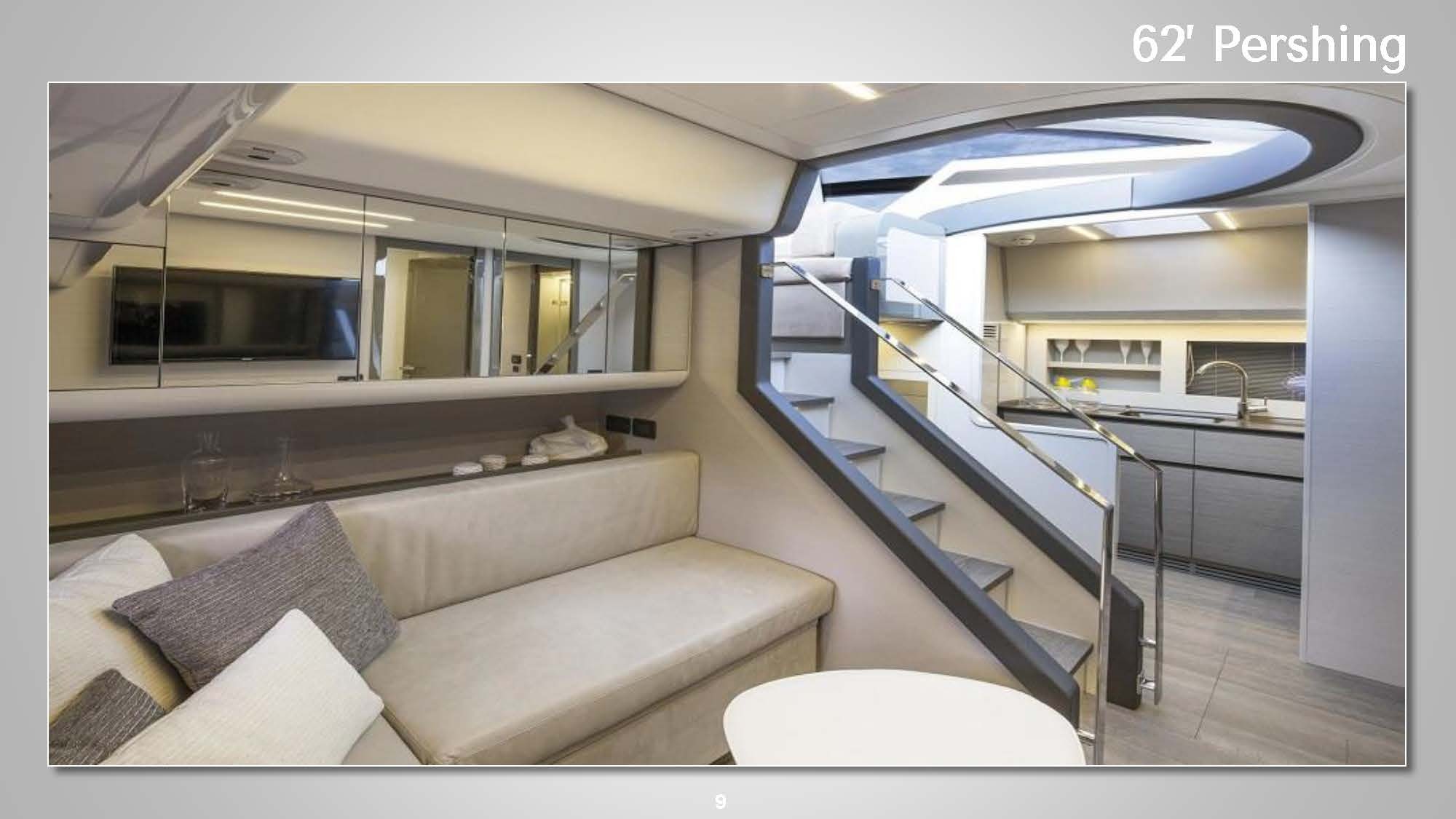 PERSHING 62 in East Coast United States — view 6