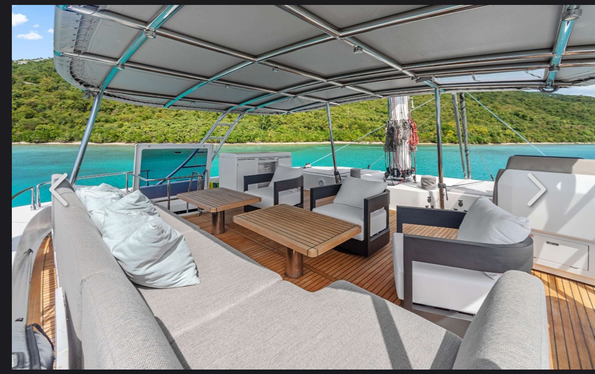 SUNREEF 65 in Caribbean — view 6