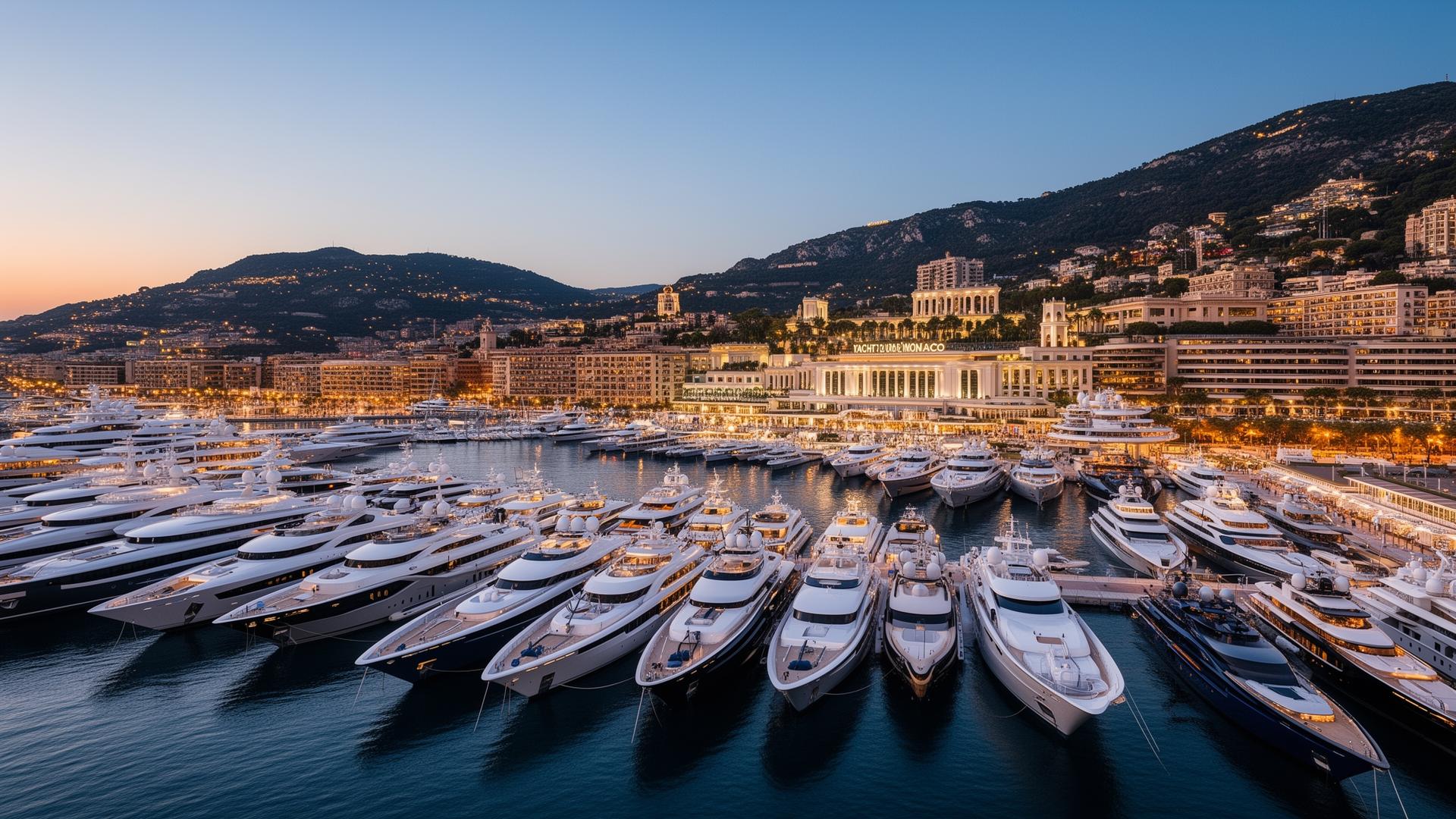 Monaco Yacht Show yacht charter