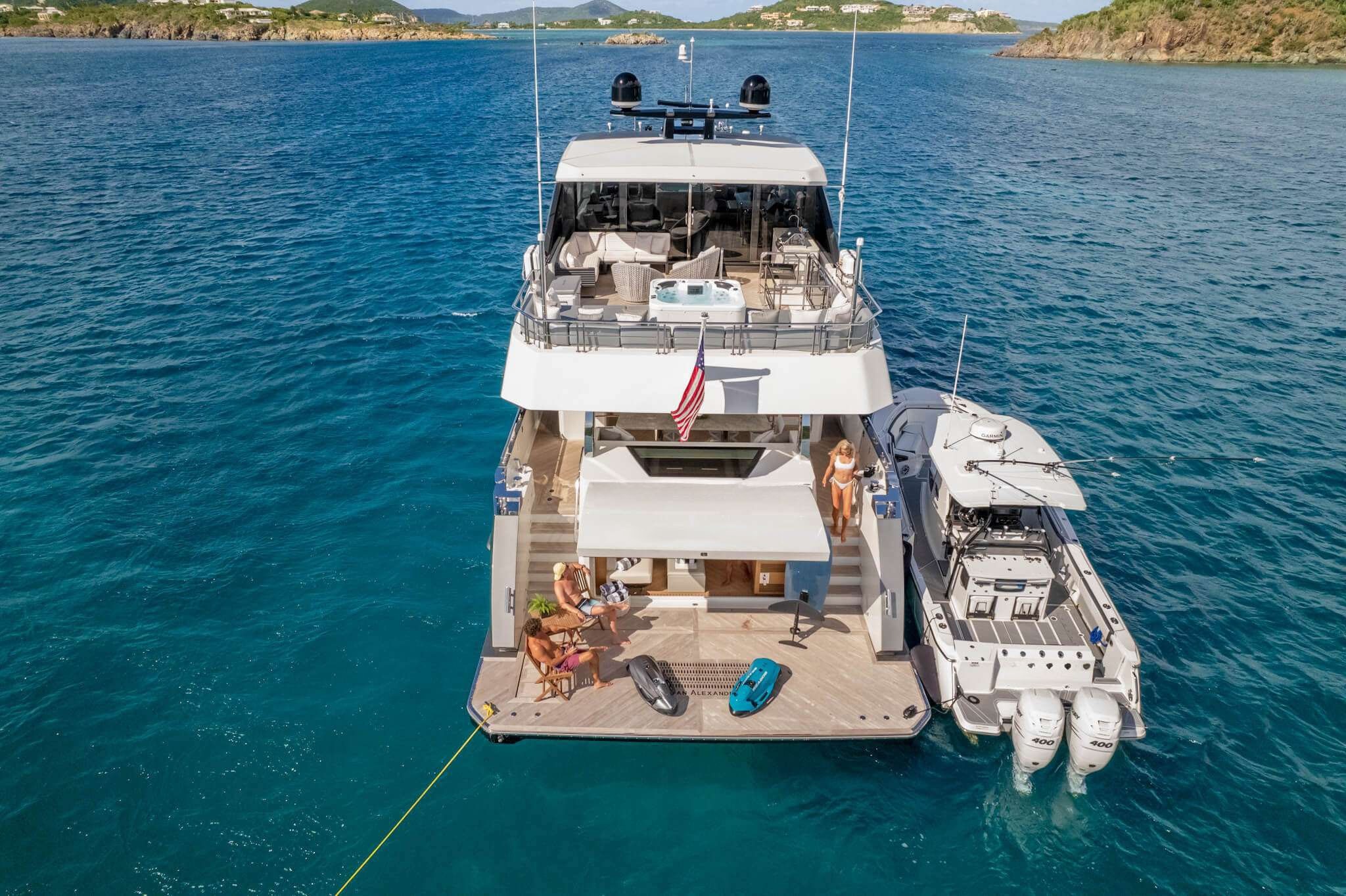 OCEAN ALEXANDER 90 in East Coast United States — view 8