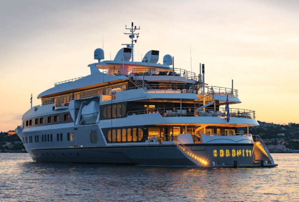 AUSTAL 230 in West Mediterranean — view 2