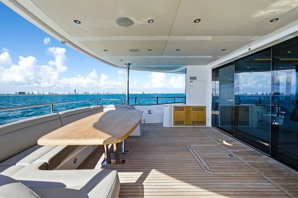 SUNSEEKER 95 in East Coast United States — view 2